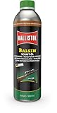 Ballistol Unisex – Erwachsene Waffenpflege BALSIN Schaftöl Dunkelbraun, 500 ml Dose, one Size