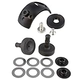 The Drive Reibbelag Satz komplett passend für AL-KO 3004 | OEM 1220755 & 691418 Reibbeläge | vorne, hinten und seitlich
