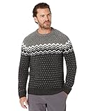 Fjallraven 81829-030-020 Övik Knit Sweater M/Övik Knit Sweater M Sweatshirt Herren Dark Grey-Grey Größe m