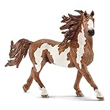 schleich 13794 Pinto Hengst, ab 3 Jahren, FARM WORLD - Spielfigur, 4 x 16 x 11 cm