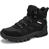 Veool Wanderschuhe Herren Leicht rutschfest Atmungsaktiv Wanderschuhe Outdoorschuhe