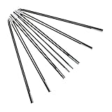 Zeltstange Zelt Zeltgestaenge, Camping Zelt Stangen Flexibel, 340cm/133,8 Zoll Ersatz Zelt Stangen, Fiberglas Zeltstange, Universelle Zeltgestänge, Ersatzstangen Für Zelte 2 Sets Mit 7 Segmenten