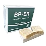 BP-ER Energieriegel Outdoor Bar Notfallnahrung - 9 Riegel 1-Tages Vorrat für 1 Erwachsenen - Lang haltbare, kompakte und nährstoffreiche Überlebensnahrung für Krisensituationen