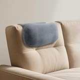 Kopfstütze Ergonomisches Kissen für Liegestühle Sessel,Rutschfestes Seitenschläfer-Stützkissen aus Memory Foam Nacken- und Kopf-Badekissen mit Tasche,Reisekissen für Nacken- und Schulterschmerzen
