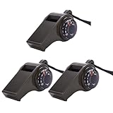 3 Stück 3-in-1 laute Outdoor-Notfälle Überleben mit und