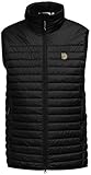 Fjällräven Herren Weste Abisko Padded, Black, M, 83775-550