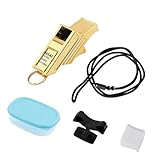 YIZITU Camping Survival Lebensrettung mit Umhängeband Set Sport Basketball Sport Training Schiedsrichter