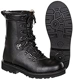 MFH BW Kampfstiefel Typ 2000 Herren Stiefel Leder Einsatzschuhe Trekkingstiefel Wanderstiefel (43)