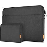 Inateck Laptoptasche Hülle kompatibel mit 15,3 Zoll MacBook Air M4 2025, M3 2024(A3114) M2 2023(A2941), 14 Zoll Laptops, 14.4 Surface Laptop Studio