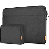 Inateck 14 Zoll Laptoptasche Hülle kompatibel mit 15,3 Zoll MacBook Air M3 2024(A3114) M2 2023(A2941), 14 Zoll Laptops, 15 MacBook Pro 2019-2016 (A1990/A1707), 15' Surface Laptop, Notebook-Schutzhülle