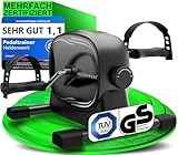 HELDENWERK Pedaltrainer Set - TÜV/GS geprüft NEU 2025 inkl. Befestigungsgurt & Anti-Rutschmatte - Arm- und Beintrainer für Zuhause - Senioren Pedal-Trainer, Heimtrainer