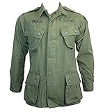 Mil-Tec Herren Jungle M66 Jacke, Oliv, L EU