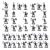 Generisch Spielzeug Soldaten Für | Figuren Set,100 Figuren Set Für Kuchen Deko Lernprojekte Kinderpartys Mädchen