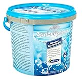 Aqua Clean PUR Zauberpulver Waschkraftverstärker mit extra Flecklösekraft 5kg