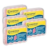 Ohropax Soft Weiche Ohrstöpsel, 5 x 10 Stück