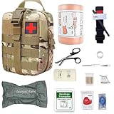 Erste Hilfe Set, Medizinische Taktische Tasche, Medizinische Tasche für Camping, Trauma Kit, Erste Hilfe Tasche, Tactical Survival Bag für Outdoor, medizinisches Notfallset， Notfall Erste Hilfe