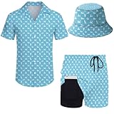 Qpfkw 2-teiliges Herren-Outfit, Funny22, X-Large