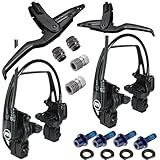 Magura HS11 Hydraulische Fahrrad Felgenbremse Carbotecture Set Evo2 Vr+Hr Trekking City Ebike Tour Bremse