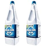 Thetford 2x2L Aqua Kem Blue Sanitärzubehör Campingtoiletten
