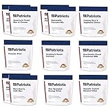 4Patriots Emergency Starter Food Kit: Emergency Food Supply Designed to Last 25 Years, 88 Portionen