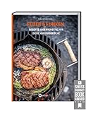 Feuer und Funken: Rezepte und Projekte für Deine Outdoor-Küche. Grill-Ideen und DIY-Anleitungen: Asado Rack, Vertikal Smoker oder einen Grill aus Felgen selbst bauen.