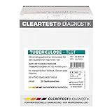 CLEARTEST 3472018 Tuberkulose Test (10-er Pack)