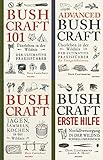 Dave Canterburys Bushcraft Band 1-4 plus 1 exklusives Postkartenset