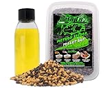 Angel-Berger Magic Baits Method Feeder Pellet Box Pellet Set (Captain Banana, 500g)