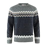 Fjallraven Herren Sweatshirt Övik Knit Sweater M, Dark Navy, S, 81829