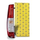 HELLA 2SK 964 596-011 Rückleuchte - glasklar/rot - Mercedes-Benz Vito / Mixto Box (W639) - ECE/CCC - links