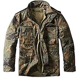 urbandreamz M65 Feldjacke Flecktarn 3XL