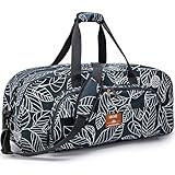 AROME Yogamatten-Tasche für Damen und Herren, große Canvas-Yoga-Tasche für 0.6 cm, 0.6 cm, 0.5 cm, 1.2 cm, extra Dicke Yogamatte, Tragetasche mit Nasstasche, Schultergurt und Mattenriemen