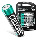 CELLONIC 4X AAA Akku kompatibel mit Siemens Gigaset A400, A415, AS405, A510, AS690, C430, C530HX, CL660HX, E560, E290A 4X 1.2V 1000mAh