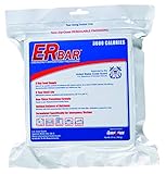 ER Emergency Ration 3600 Calorie Food Bar für Survival Kits und Katastrophenvorsorge, Einzelriegel, 1B, Weiß