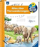 Wieso? Weshalb? Warum?, Band 37 - Alles über Tierwanderungen (Sachbuch ab 4 Jahre - mit Klappen)