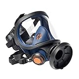 Sundström Vollmaske SR 200 - Atemschutz, Atemmaske, Schutzmaske für Partikel & Gase