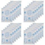 10g x 30 Stück Silicagel Beutel, Trockenmittel Silica Gel, Silica Beutel Wiederverwendbare Silica Gel Packets, Silica Kugeln für Kleidung Lagerung, Schuhentfeuchter, Schubladen, Auto Entfeuchter