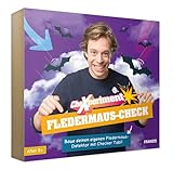 FRANZIS 67248 - CheXperiment - Fledermaus Check - Entdecke mit Checker Tobi die Welt der Fledermäuse und baue deinen eigenen Fledermausdetektor!, Mehrfabig