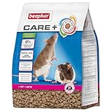 BEAPHAR - Care+ Ratte - Für Nager Und Kleinsäuger - Mit Omega-3 Und Omega-6, Spirulina, Vitamin E, Yucca Schidigera - Unterstützt Gesundheit Und Wohlbefinden - 1,5 kg