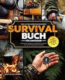 Survival Buch für Anfänger: Das 1x1 der Krisenvorsorge - Überlebenshandbuch zur Selbstversorgung, Vorratshaltung & Notfallnahrung inkl. Prepper-Rezepte ohne Strom & Gas
