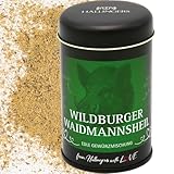 Hallingers Wildburger Waidmannsheil - Gewürz-Mischung für Wildburger - für Jäger zum Kochen von Wildgerichten Waidmann (Dose) - Geschenkideen Weihnachten & Geschenke Adventskalender | Geburtstag Glück