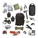 72h Fluchtrucksack Prepper Rucksack Krisenvorsorge Not Überlebensrucksack #17647