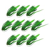 Jubilofex Bass Spinner, Jigs für das Bassangeln, 10 Stück, leuchtend, Silikon, Jigs, Lares Set | flexible Angelköder für Süßwasser und Wasser