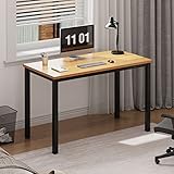SogesHome Computertisch PC Schreibtisch 80 x 40 x 75 cm Büro Workstation für Home Office Verwenden Schreibtisch, Esstisch Konferenztisch AC3BB-8040-SH