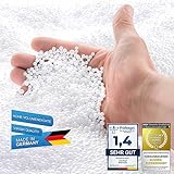 LAZY BAG Original EPS Perlen Sitzsackfüllung Sitzsack Styropor-Kügelchen Nachfüllpack Füllung für Sitzsäcke Sitzkissen Nackenkissen UVM. (10 Liter)
