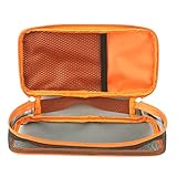 MagiDeal Polyester Besteckbeutel Bestecktaschen Besteck Halter Tragbare, Camping Besteck Organizer Bestecktasche, Aufbewahrungstasche Picknick-Set für Camping Outdoor Picknick Gabel Essstäbchen