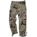 BWuM Original Bundeswehr Feldhose NEU, Größe:9 (52), Farbe:Wüstentarn