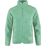 Fjallraven 84789-676 Vardag Pile Fleece W/Vardag Pile Fleece W Sweatshirt Damen Aloe Green Größe M