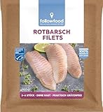 followfood MSC Rotbarsch Filets, 360g (Tiefgefroren)