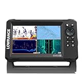 Lowrance Eagle GPS Fischfinder Chartplotter, verschiedene Größen, für Fischerei, Tiefe, ProFishing (7 Zoll, TripleShot HD)